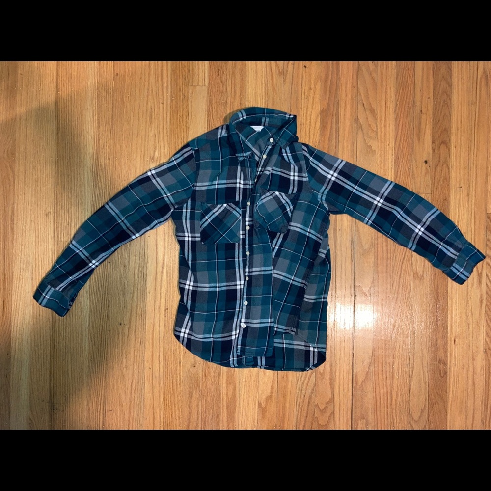 Aeropostale Large Womens Plaid Shirt